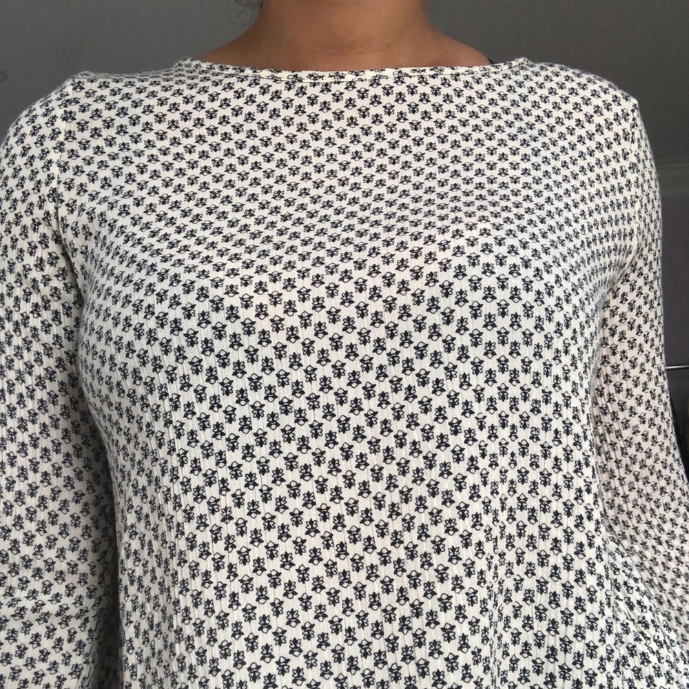 Black and white vintage print